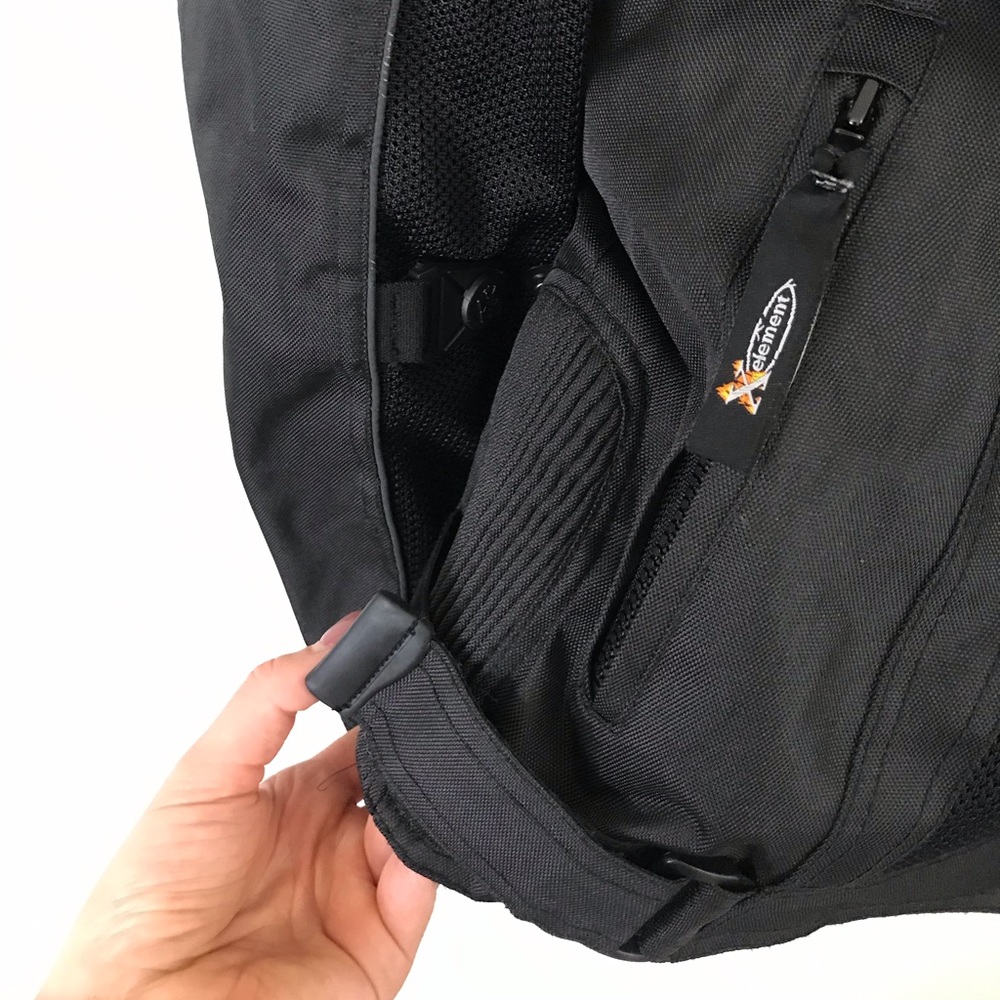 EXELEMENT Shielded Waterproof Motorcycle Jacket - Picture 4 of 8